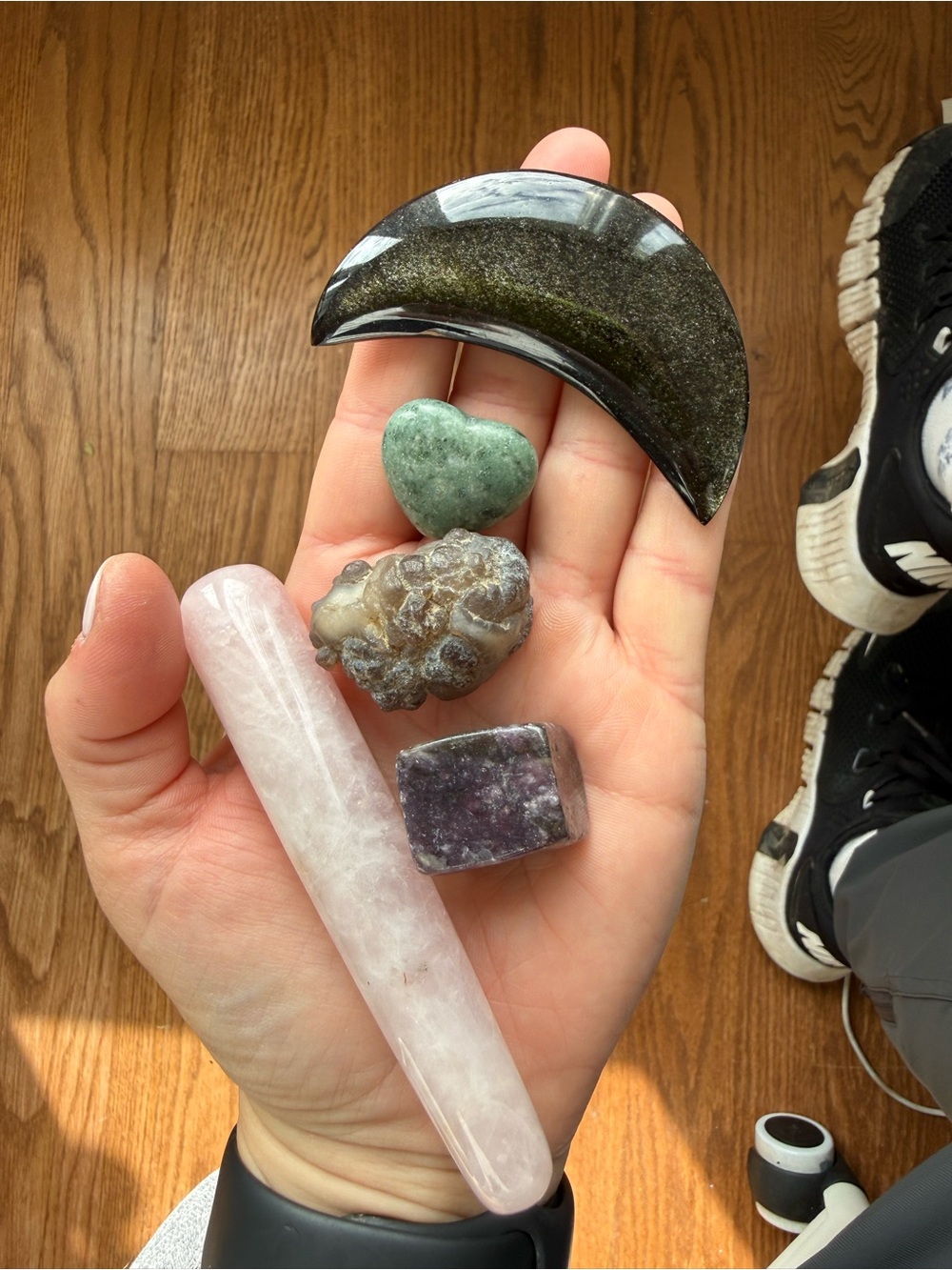 Assorted crystal carving bundle